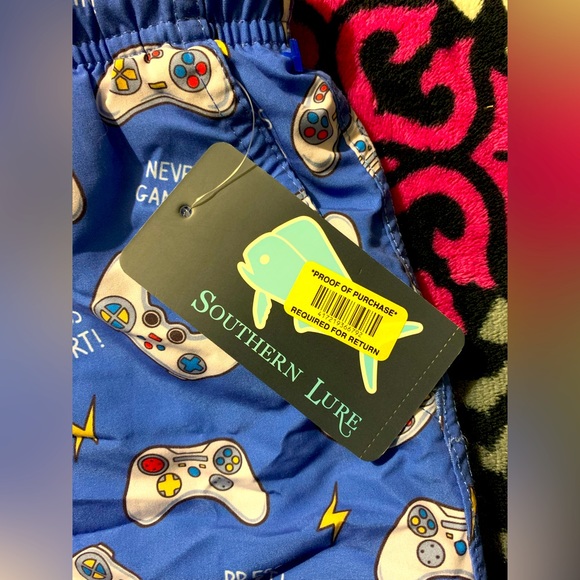 Southern Lure Gamer Swim Trunks - Picture 2 of 5